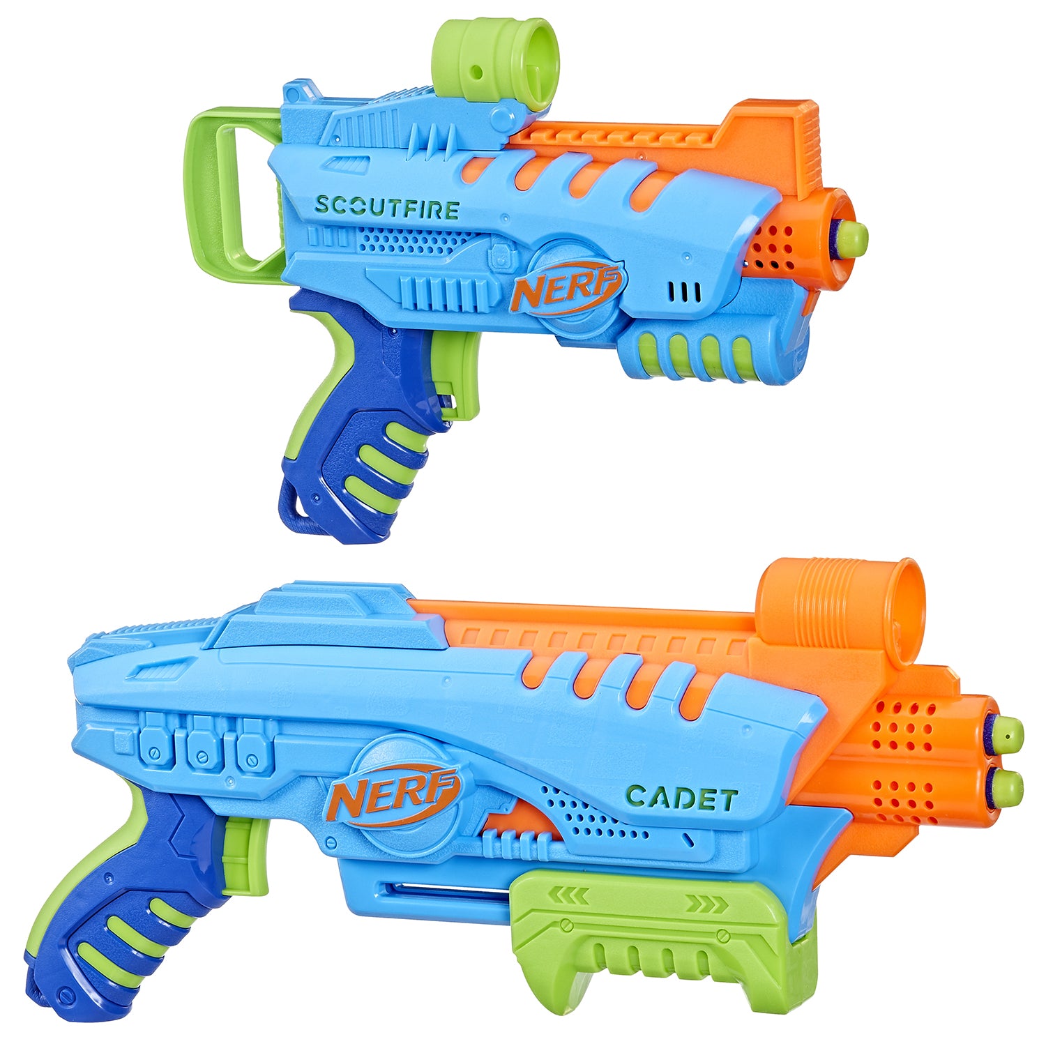 HASBRO - Nerf Elite Junior Ultimate Starter Set - 2 Blaster + 15 Dardi
